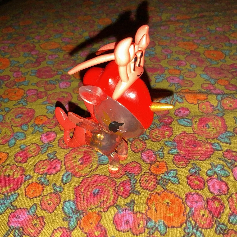 Tokidoki Mermicorno Series 5 Figure Crab Red Mermaid Tail